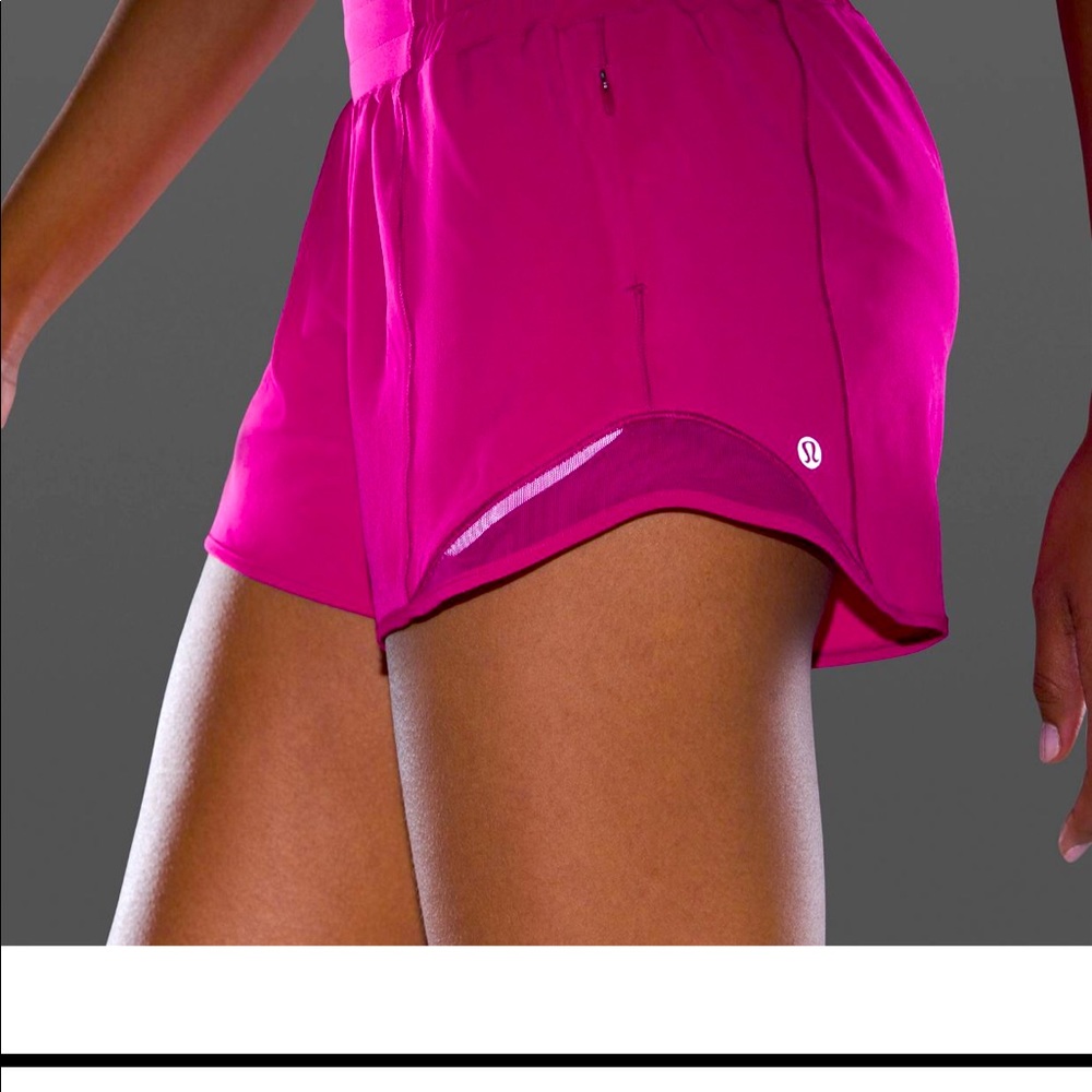 Lululemon Hotty Hot Shorts 4”
